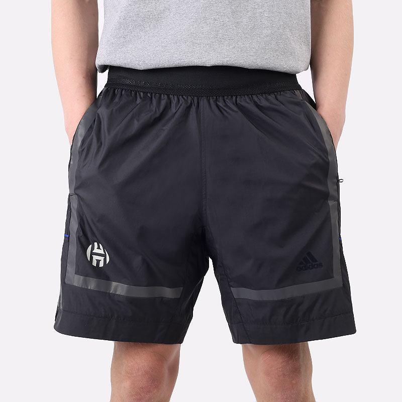 мужские черные шорты  adidas HRDN NXT Short GH6692 - цена, описание, фото 3